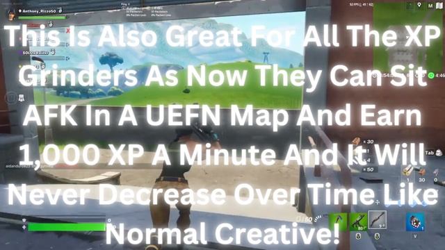 XP Was Just Added To Reboot Royale! (Fortnite OG Map Old Map Returning Creative 2.0 UEFN) смотреть онлайн