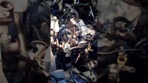 Mazda cx-7 снятие коленвала