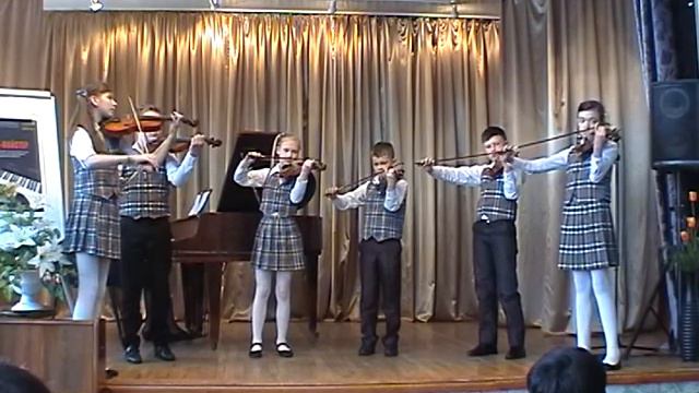 В.Соловьёв-Седой. Соловьи. Скрипка