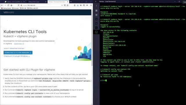 VMware NSX: Networking for vSphere with Kubernetes смотреть онлайн