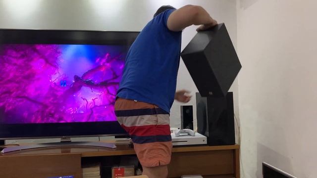 Unboxing do Soundbar 2.1 JBL SB160 - Primeiros testes, presta? смотреть онлайн