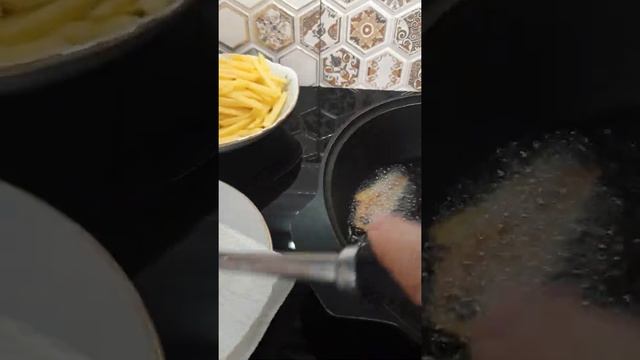 Вкуснейшая домашняя картошка фри для внучки смотреть онлайн