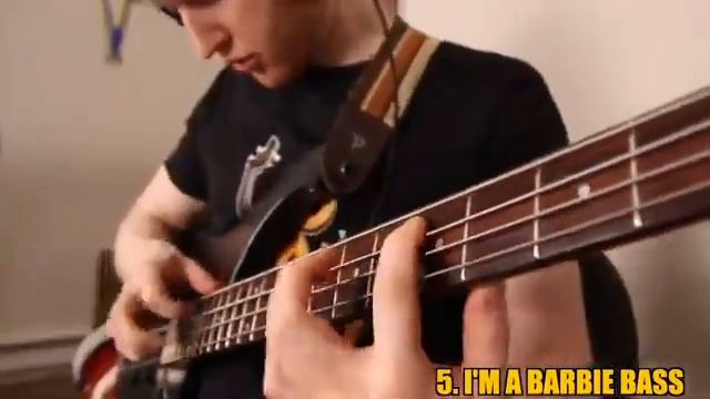 Aqua-Barbie Girl Bass Cover by CharlesBerthoud смотреть онлайн