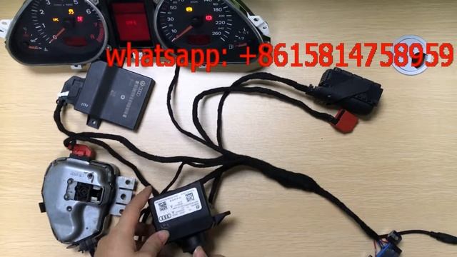 for Audi J518 4th IMMO test Video Murray WhatsApp:+8615814758959 смотреть онлайн