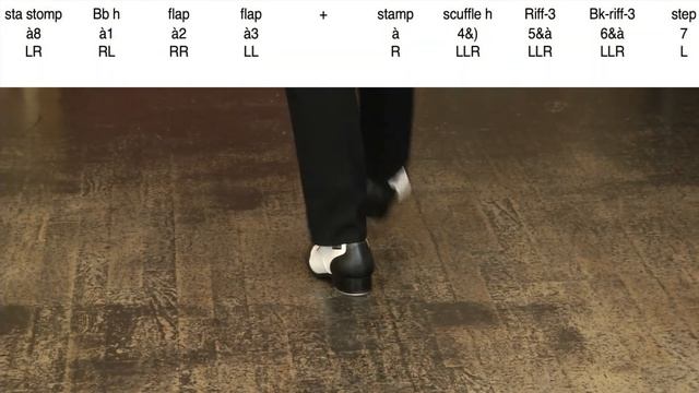 HONKY TONK TRAIN BLUES Tap Dance Choreography Level 5 Chorégraphie claquettes Tutoriel Tutorial TDW смотреть онлайн