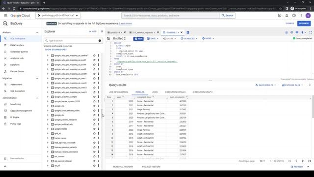 Google Cloud Platform: BigQuery insert query result into Table смотреть онлайн