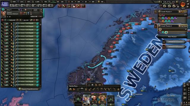 Hearts Of Iron IV: Millennium Dawn Mod 1.7 Classic - Greece | A Peace Deal At Last | Part 11 смотреть онлайн