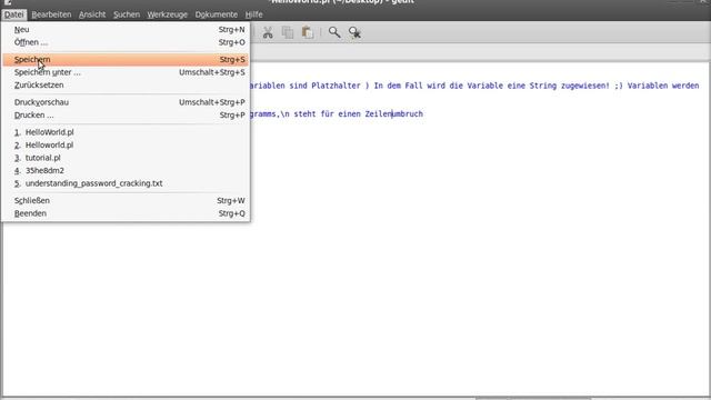 1.1 eLearningGerman - PERL Programmierung - HelloWorld-Programm смотреть онлайн