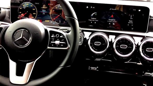 Mercedes Benz Clase A con INTELIGENCIA ARTIFICIAL смотреть онлайн