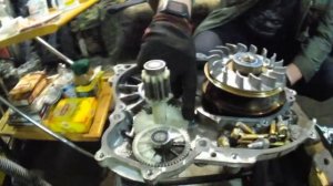 Особенности ремонта вариатора (CVT) Suzuki Burgman (Skywave) 650