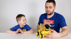 Интеллектуальный робот-щенок «Дружок»