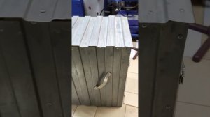 Бюджетный шкаф для холодного копчения своими руками#своими руками #мангал #копчение