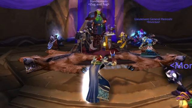 TBC wow classic in game concert. смотреть онлайн