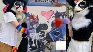 подборка видео из лайка|рапторы и фурри|№3