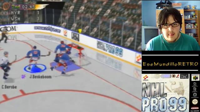 NHL Pro 99 (N64) Play Off - New York Rangers - Ep05 смотреть онлайн
