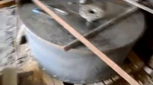 Бетономешалка принудительного действия своими руками Часть 1