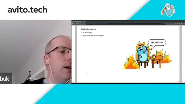 Interviewing Go Developers and Getting a Good Go Job. Ole Bulbuk смотреть онлайн