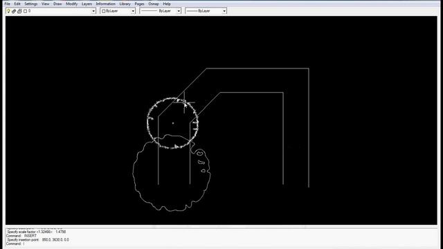 Using tracking to place symbols in a GardenCAD drawing смотреть онлайн