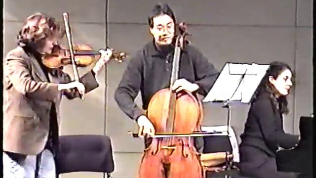 Ashokan Farewell - Yo Yo Ma смотреть онлайн