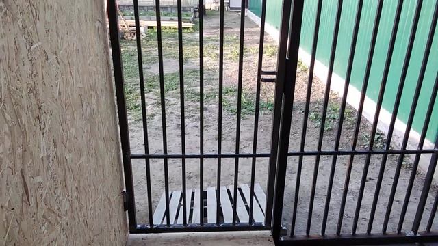 Строим вольер для алабая. Часть III смотреть онлайн