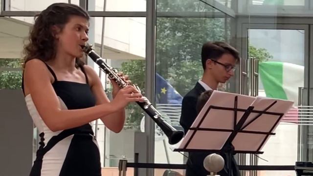 Andrey Rubtsov - Roses of Heliogabalus for Oboe, Clarinet & Piano смотреть онлайн