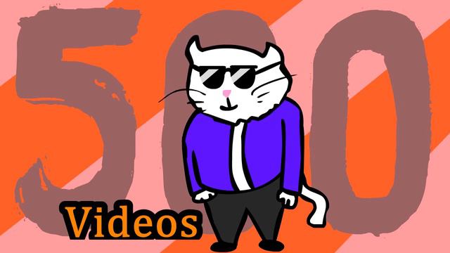 500 видео и 500K просмотров на канале смотреть онлайн