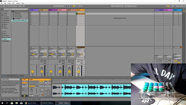 Video Cyber Physical MIDI Controller Demo смотреть онлайн