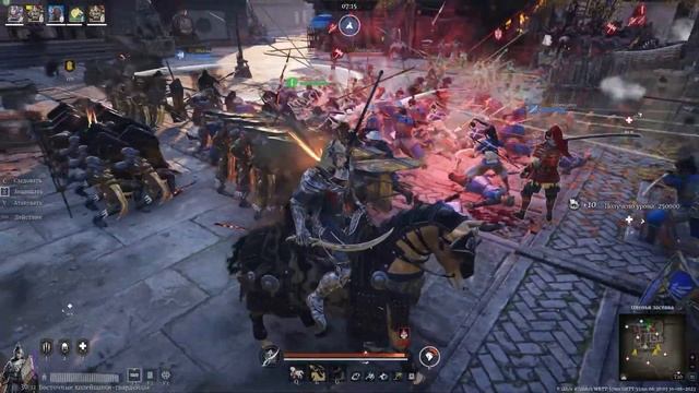 ОБЗОР МАСТЕРСТВА ОТРЯДОВ CONQUERORS BLADE SENGOKU смотреть онлайн