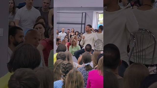 Дмитрий Лапшинов. Духовное учение Сварга. Открытая встреча в Минске. смотреть онлайн