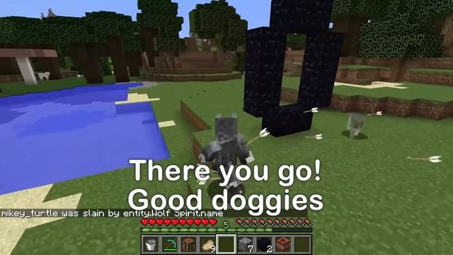 Minecraft Speedrunner Werewolf VS Hunter