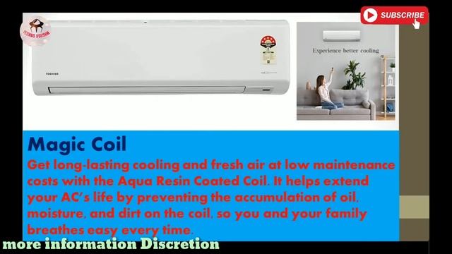 Toshiba 1.5 Ton 5 Star Inverter Split AC ?? смотреть онлайн