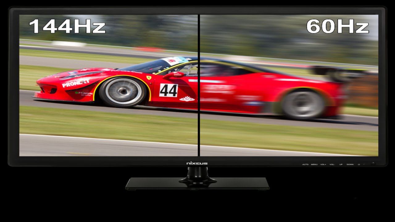 144hz Vs 60hz