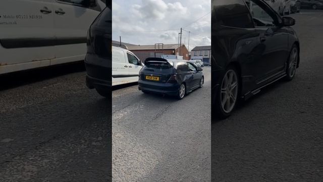 246BHP Honda Civic EP3 Type R Launch Control Sound! смотреть онлайн