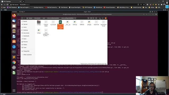Tor's Tech Talk: Working with #Ansible in EvE NG Virtual Network смотреть онлайн