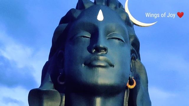 Trip To Isha Yoga Centre| Adiyogi |Sadhguru | Must Visit In Coimbatore | WingsofJoy |Kasturi | Vlog