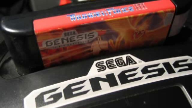Classic Game Room - THUNDER FORCE 3 review for Sega Genesis part 2 смотреть онлайн