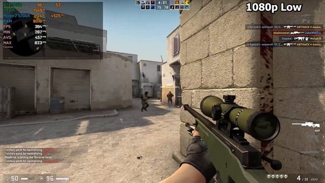 RTX 3060 + Ryzen 7 5700X : Test in 14 Games - Ryzen7 5700X Gaming смотреть онлайн