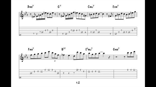 "I've Got You Under My Skin" - Jim Hall (Jazz Guitar Transcription) смотреть онлайн