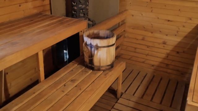 Русская баня на дровах с гриль-домиком в эко парке "Вотчина" смотреть онлайн