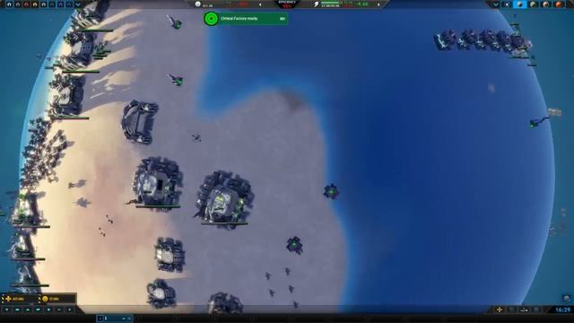Planetary Annihilation: TITANS - 4vs4 Total Annihilation | Multiplayer Gameplay смотреть онлайн