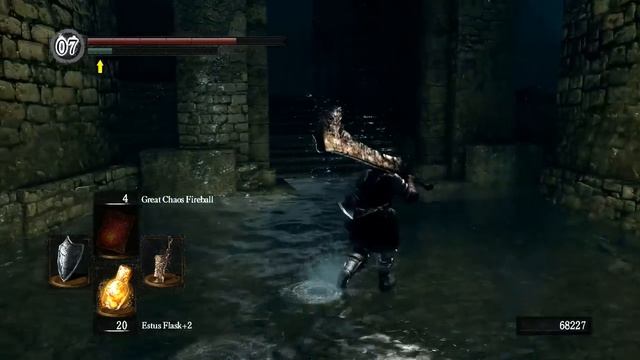 Dark Souls - From Firelink Shrine to Very Large Ember смотреть онлайн