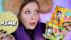 АСМР Ласковый продавец корейских Дошиков  боится что ты его обманешь! ?? ASMR Korean noodle shop