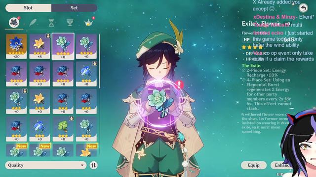Genshin Impact | I GIVE IN! NO LONGER F2P! SIMP 4 TRAP BOY! [ENG] 原神 смотреть онлайн