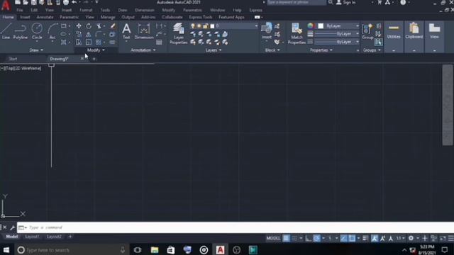Introduction to Welcome Screen and User Interface In AutoCAD (Ribbon=Tool+Bars+Panels) смотреть онлайн