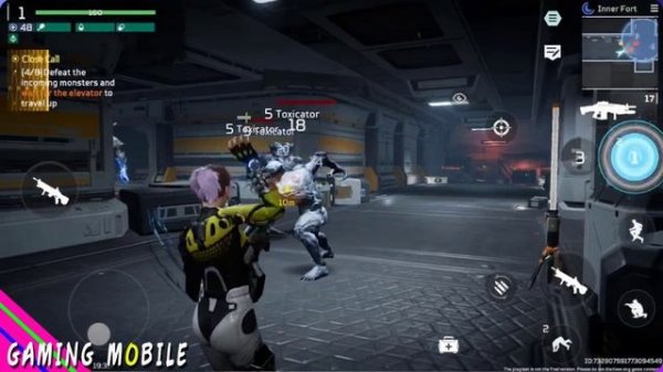 Earth: Revival - Open World Sci-Fi | CBT Gameplay (Android/IOS)