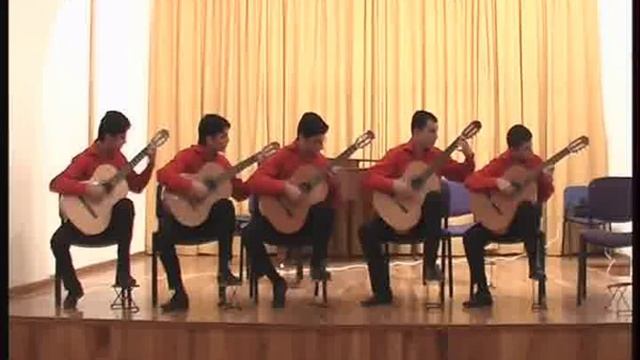 Classical Guitar - Cuban Dance (Кубинский танец) смотреть онлайн