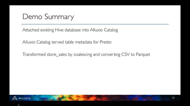 Optimizing Query Performance by Decoupling Presto and Hive Data Warehouse смотреть онлайн