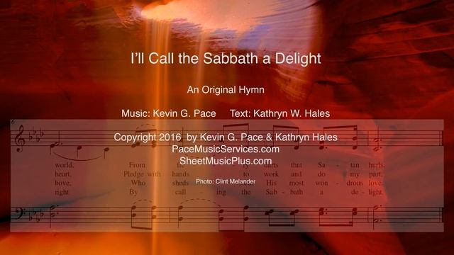 I'll Call the Sabbath a Delight - an original hymn смотреть онлайн