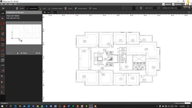 How To Edit Plans On AutoCAD And Export It To DIALux Evo (2)
