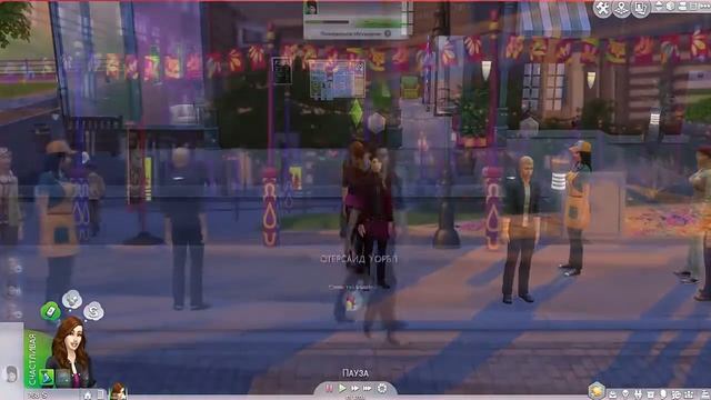 The Sims 4. Челлендж «Нищий вампир» (Poor Vampire Challenge).День 6-й. смотреть онлайн